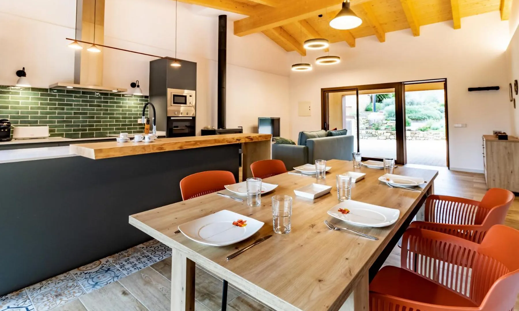 Holiday home Casa Gessami Alojamiento En El Pla De Lestany Camos